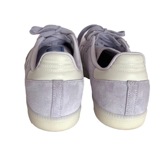 Adidas Samba OG Suede Shoes - Lilac - Picture 5 of 10